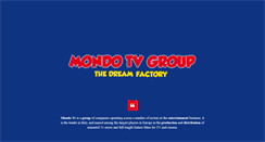 Desktop Screenshot of mondotvgroup.com